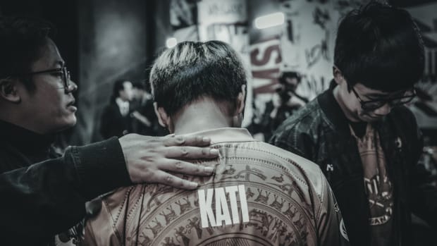 Kati after loss at MSI 2023